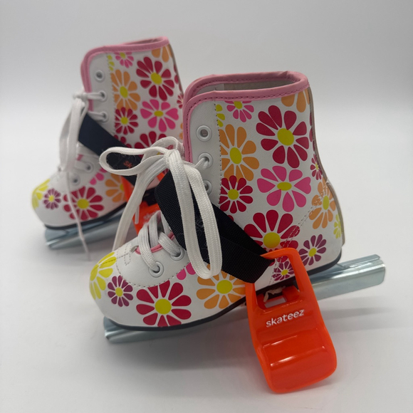 Ice Skates Size 8 Toddler with Skater Trainers Attached (removable) - Picture 4 of 6